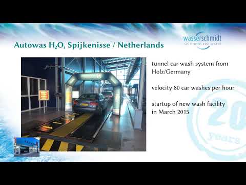 Installations Wasserschmidt en Europe