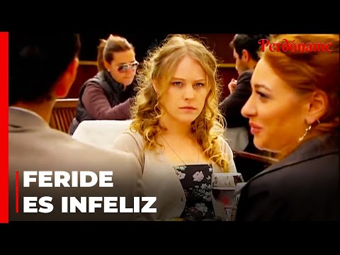Feride Se Sintió Perturbada Por Los Acontecimientos De La Comida - Perdóname
