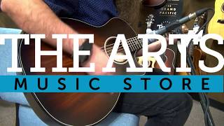 Video thumbnail for The Taylor Builders Edition 324CE - The Arts Music Store by The Arts Music Store