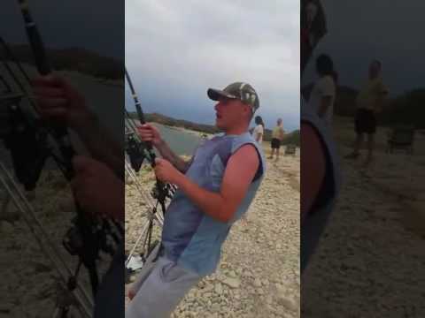 River ebro 96lb catfish