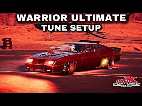 Warrior Ultimate Setup Tune + Gameplay | CarX Drift Racing Online