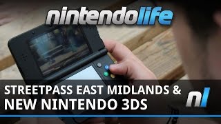 StreetPass East Midlands Meets The New Nintendo 3DS At GameCity 9