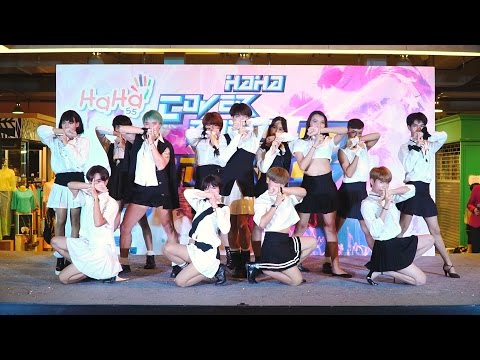 161009 Amuse cover KPOP - Dumb Dumb + Tell me + Secret @ HaHa Cover Dance 2016 Stage 2 (Final)