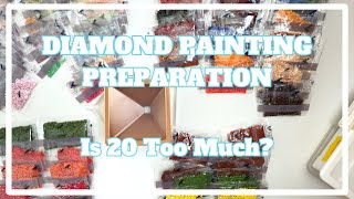 Let's Hope This One Isn't Gappy!! | Diamond Painting Preparation