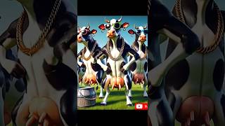 FUNNY COW DANCE 🤣🐮| COW SONG _ COW VIDEOS | DANCING COW | ANIMAL SOUND