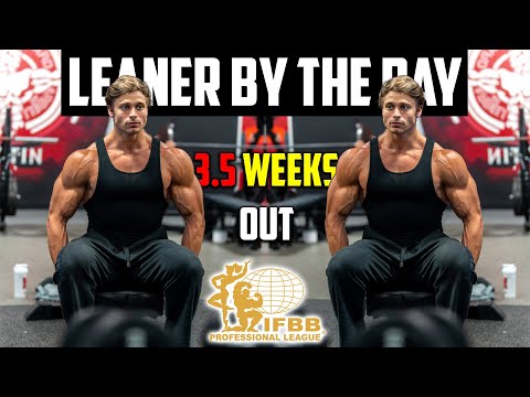 LEANER BY THE DAY | Under 4 Weeks Out | Road to IFBB Pro