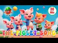 30 Minute Sing Along Magic Piglet Farm Wheels On The Bus Baby Shark MORE Kids Favorites