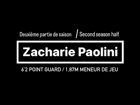 1LNM/U20 2023-24 Season second half highlight/ 1LNM/U20 Highlight deuxième tour 2023-24