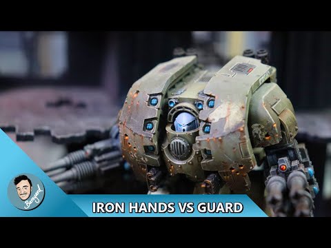 IRON HANDS VS IMPERIAL GUARD