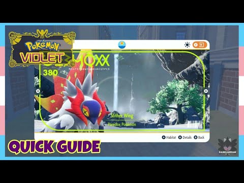 Where To Catch *Paradox Past Volcarona* Slither Wing In Pokemon Scarlet & Violet | Quick Guide