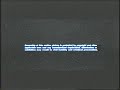 Closing To Return Of The Jedi 1995 VHS Hi Fi Stereo