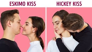 18 Types of Kisses And What They Actually Mean