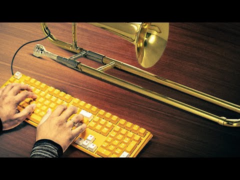 YouTube Trombone - Play on YouTube with Computer Keyboard