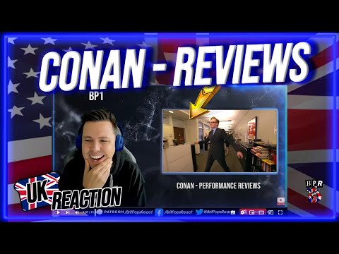 British Guy Reacts to Conan - Performance Reviews