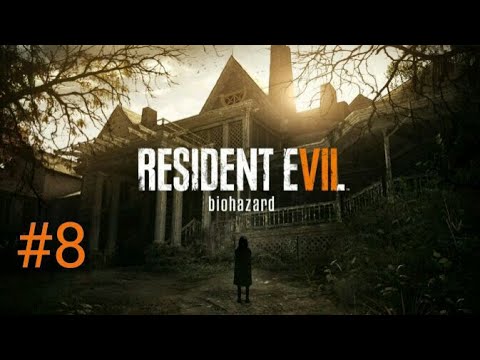 Zagrajmy w RESIDENT EVIL 7 odc 8 STATEK WIDMO