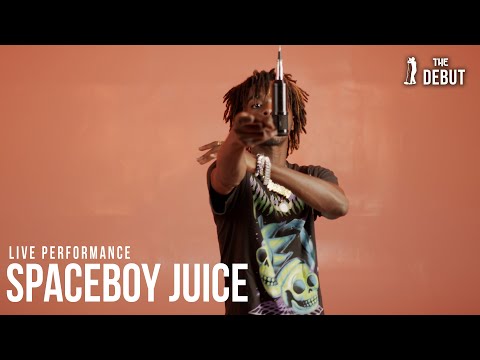 Spaceboy Juice Does Kanye West "Power" Sample -  "Run This Shxt Up" Live Performance On The Debut