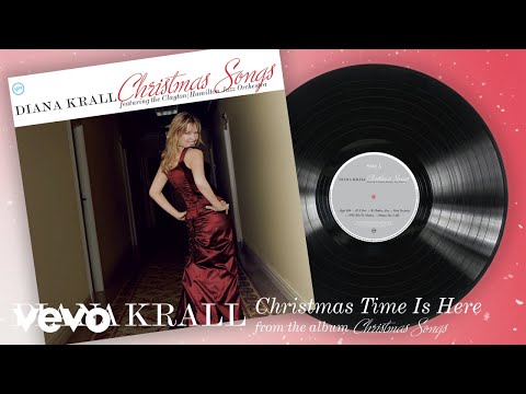Diana Krall - Christmas Time Is Here (Visualizer)