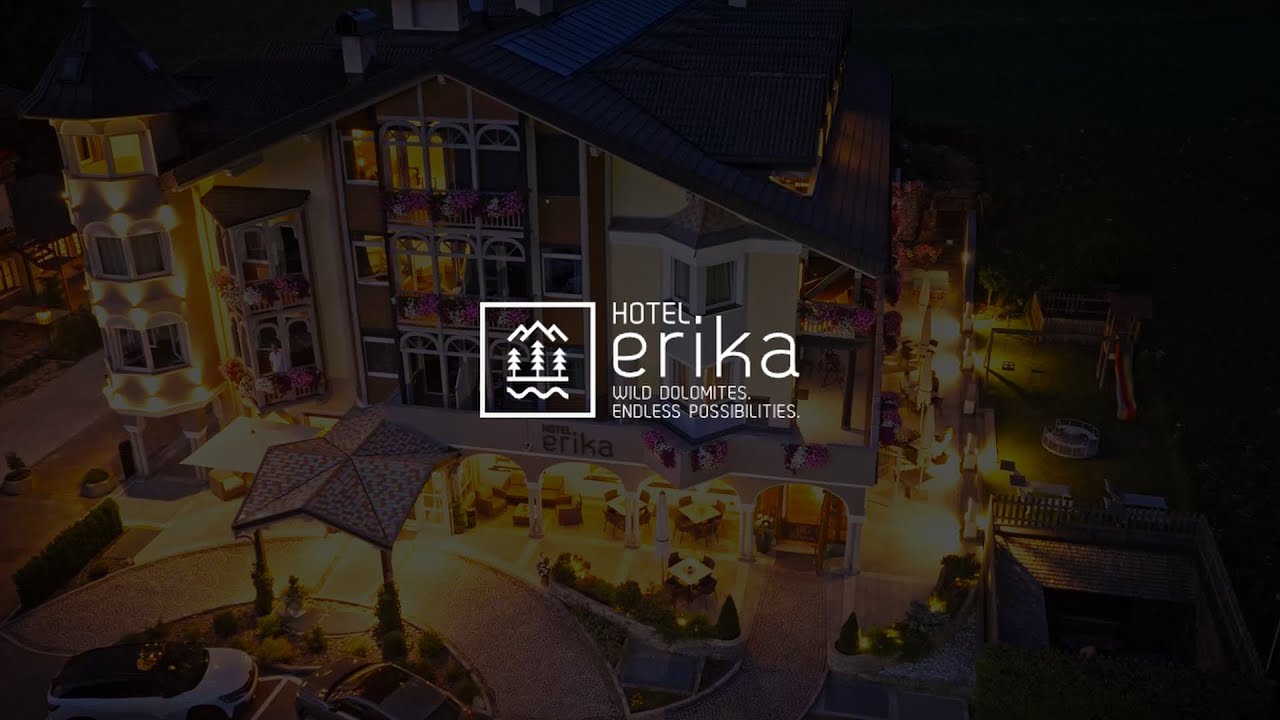 Hotel Erika - Website Header