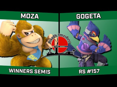 Moza (Donkey Kong) vs Gogeta (Falco) - RS #157