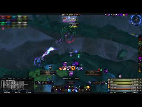TFH vs. Helya - Mythic @ WoW Freakz (Shadow Priest PoV)