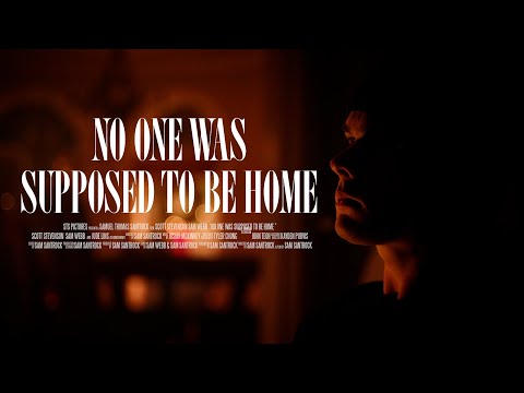 No One Was Supposed To Be Home | Christmas Short Film | STS