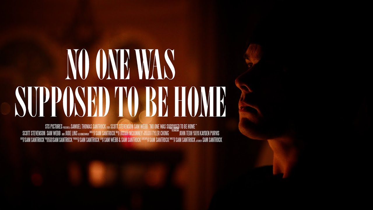 No One Was Supposed To Be Home | Christmas Short Film | STS