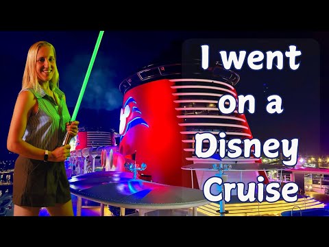 Thumbnail for Disney Fantasy Cruise Vlog 2025 | Disney Cruise Line Holiday Experience