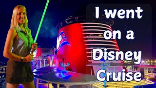 Disney Fantasy Cruise Vlog 2025 | Disney Cruise Line Holiday Experience