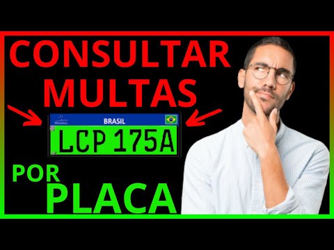 Vídeo: Pesquisar Multa por Placa: dúvidas e respostas