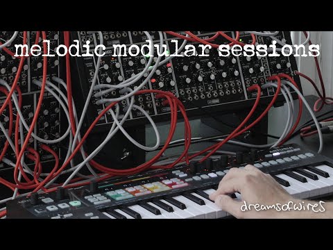 Latest Melodic Modular Performances - All-analogue Eurorack sessions (full videos @AJHSynth channel)