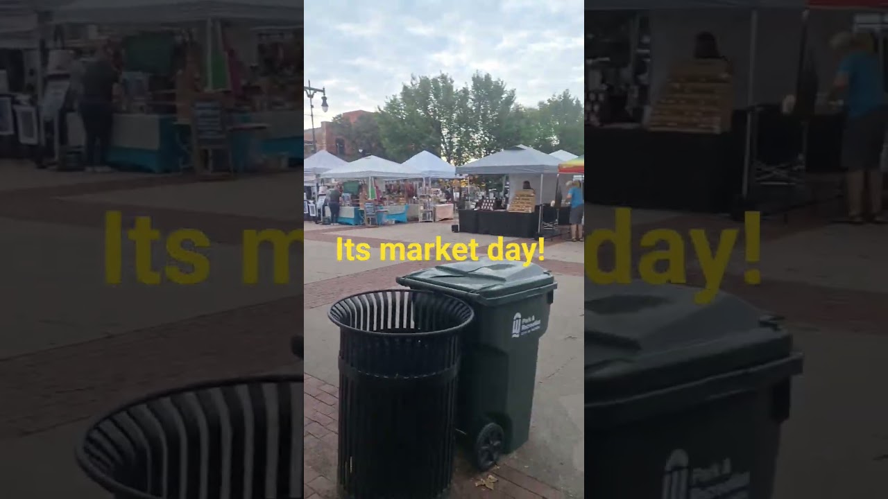 it's Market day at the Old Town Farm and Art Market.. #farmersmarket #wichita