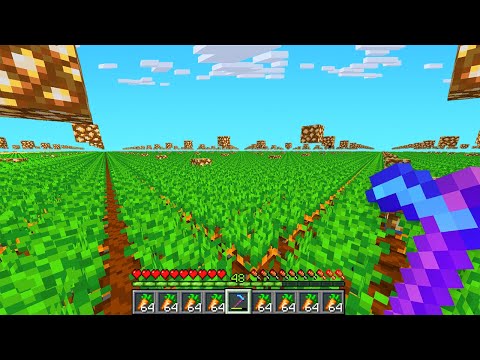 Insane! I Created EPIC Skyblock Farm in Minecraft