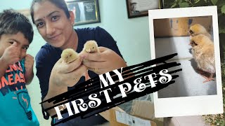 Pets For Kids | My First Pets | Ayaan Anish Manavath