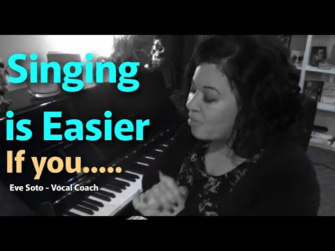 Intense Vocal Warm Up Eve Soto - Counting Notes Make Learning Songs Easier