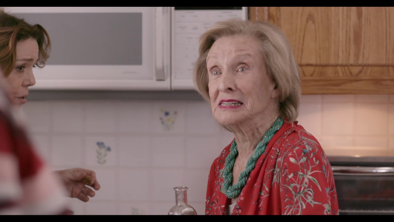 Lez Bomb Lady Garden Clip