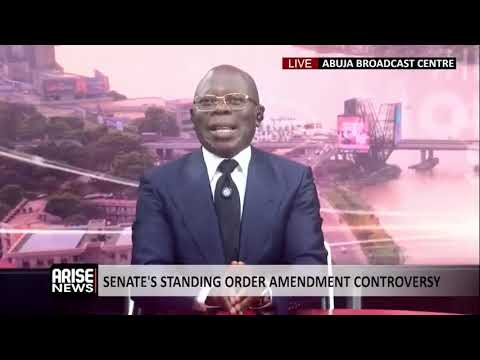 Oshiomhole insists Senate Standing Order amendment disqualifies Akpabio