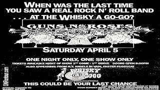 Guns N&#39; Roses - Move to the City (Live, 1986)