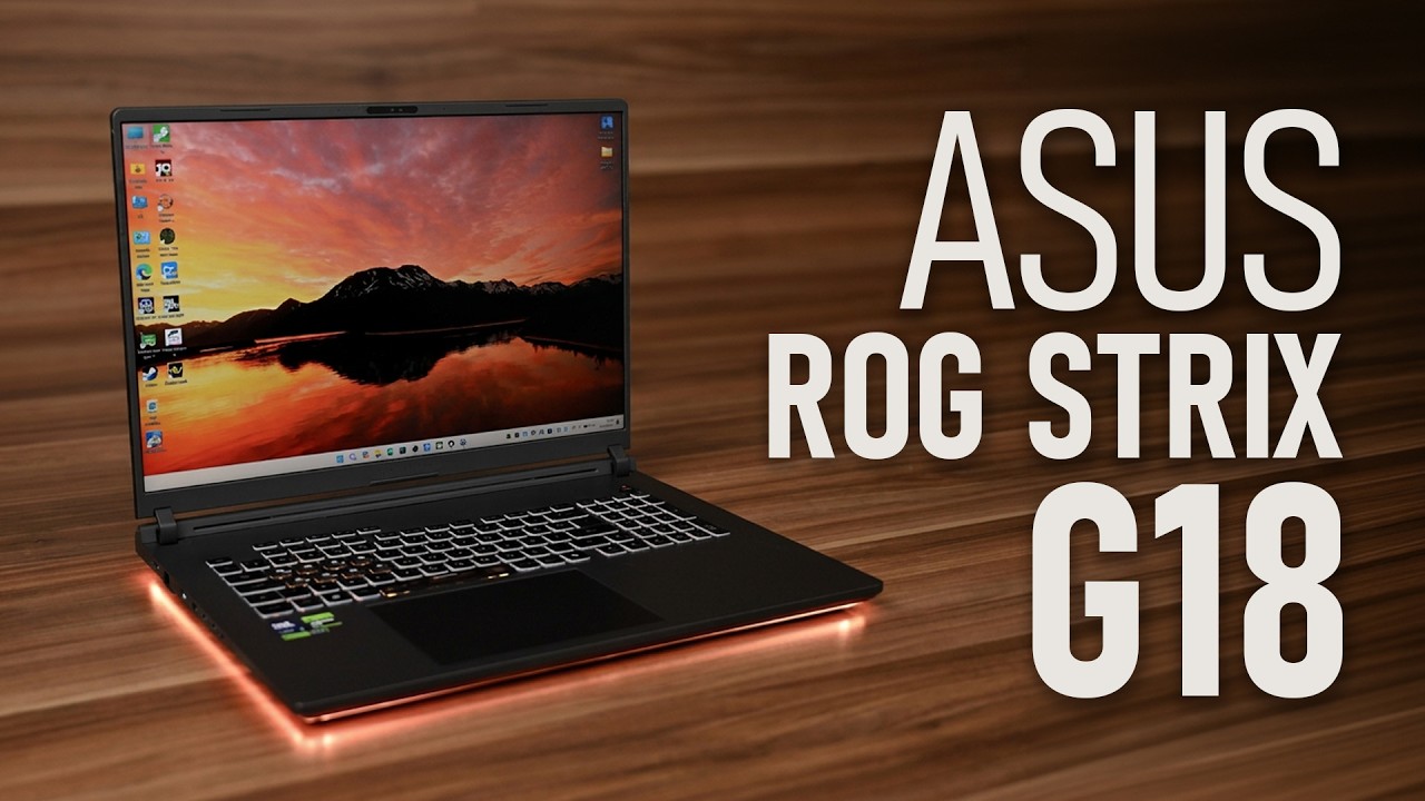 ASUS ROG Strix G18 (2025): Kolay Bellek ve SSD Erişimi!