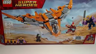 Thanos: Ultimate Battle Lego Set 76107