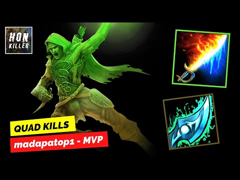 HoN Scout DAWNBRINGER with HARKON'S BLADE - MVP