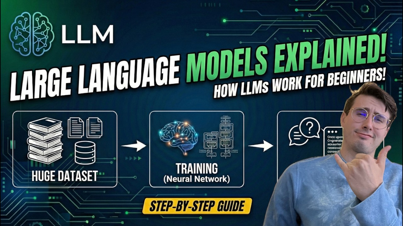 Large Language Model's Explained! How LLM's Work Explained for Beginner's!