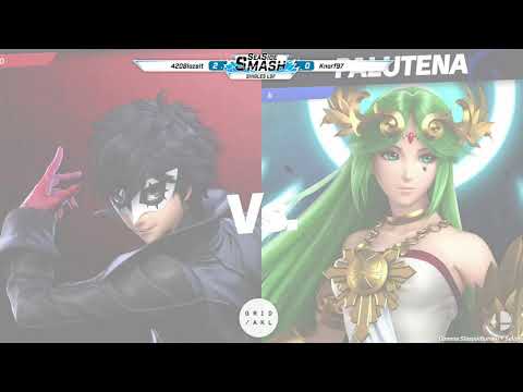 SeaSideSmash #7: 420blazeit (Joker, Roy) vs M | Knarf (Palutena) – LSF Smash Ultimate