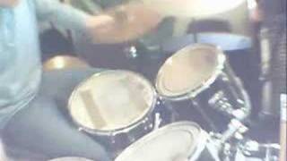 Drumming to the Who's Time is passing (Odds and Sods)