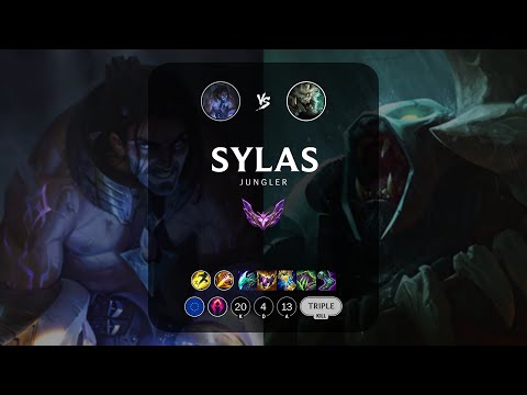 Sylas Jungle vs Rengar - EUW Master Patch 13.10