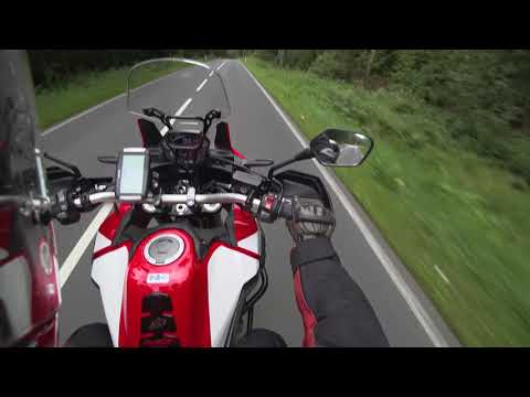 My new Africa Twin - first Ride August 2017 - Germany - From Bad Ems to Nassau