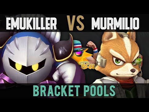 The Bigger Balc DAY 1 - Pool C//Winners R2 ft. Emukiller (Meta Knight) VS Murmilio (Fox)