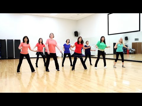 Get Saucy - Line Dance (Dance & Teach in English & 中文)