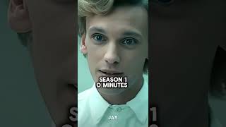 Henry/001/Vecna's screentime in stranger things | #vecna #strangerthings #henrycreel