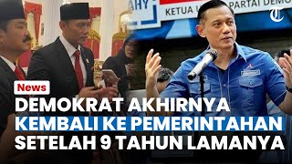 Demokrat 'Buka Puasa' seusai AHY Jadi Menteri ATR, Sudah 9 Tahun  Berada di Luar Pemerintahan