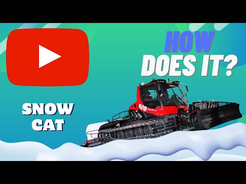 How Does A SNOWCAT Work